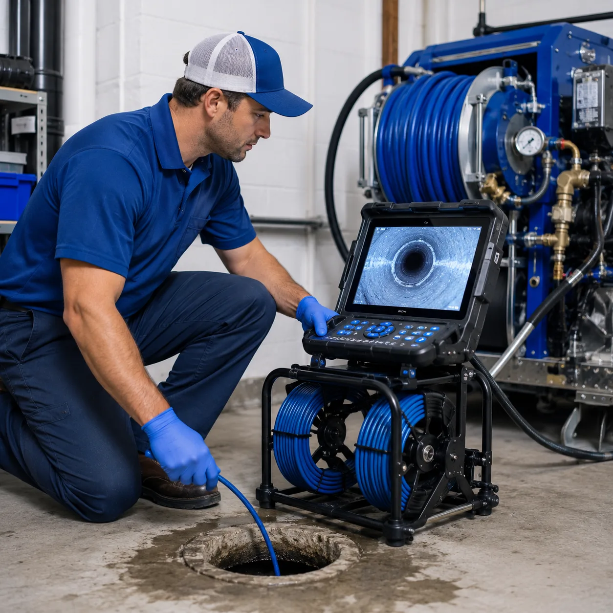 Drainage restoration professionals serving Provencal, LA